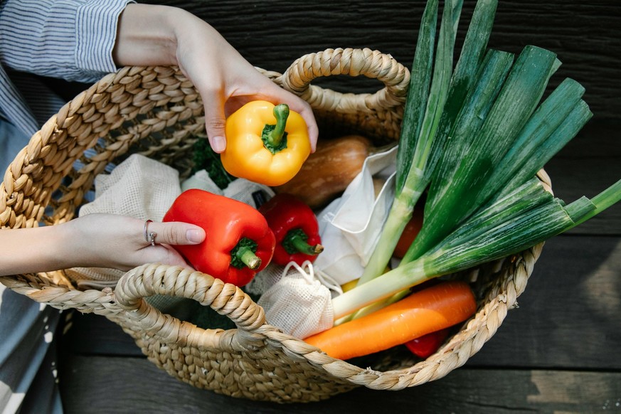 Paprika bringen Farbe ins Essen – aber wie werden sie richtig gelagert?