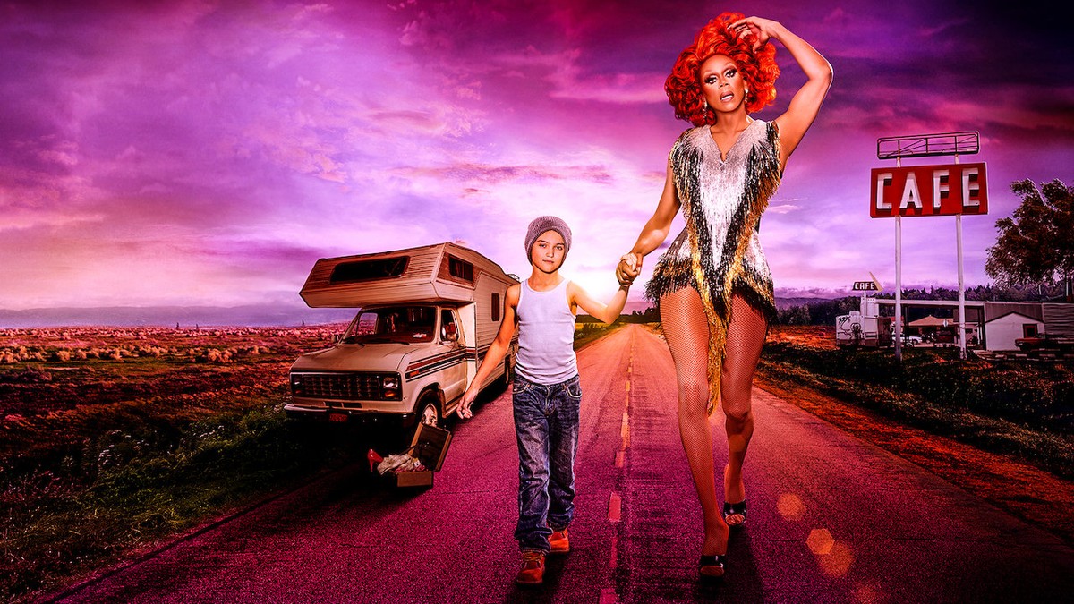 Fierce, fiercer, RuPaul!