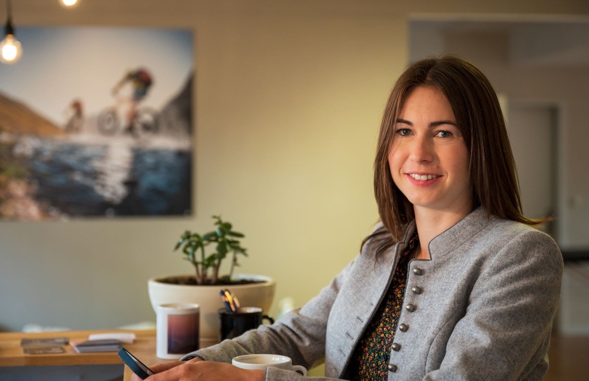 Lea Feder hat das Sport-Start-up "Way to win" gegründet.
