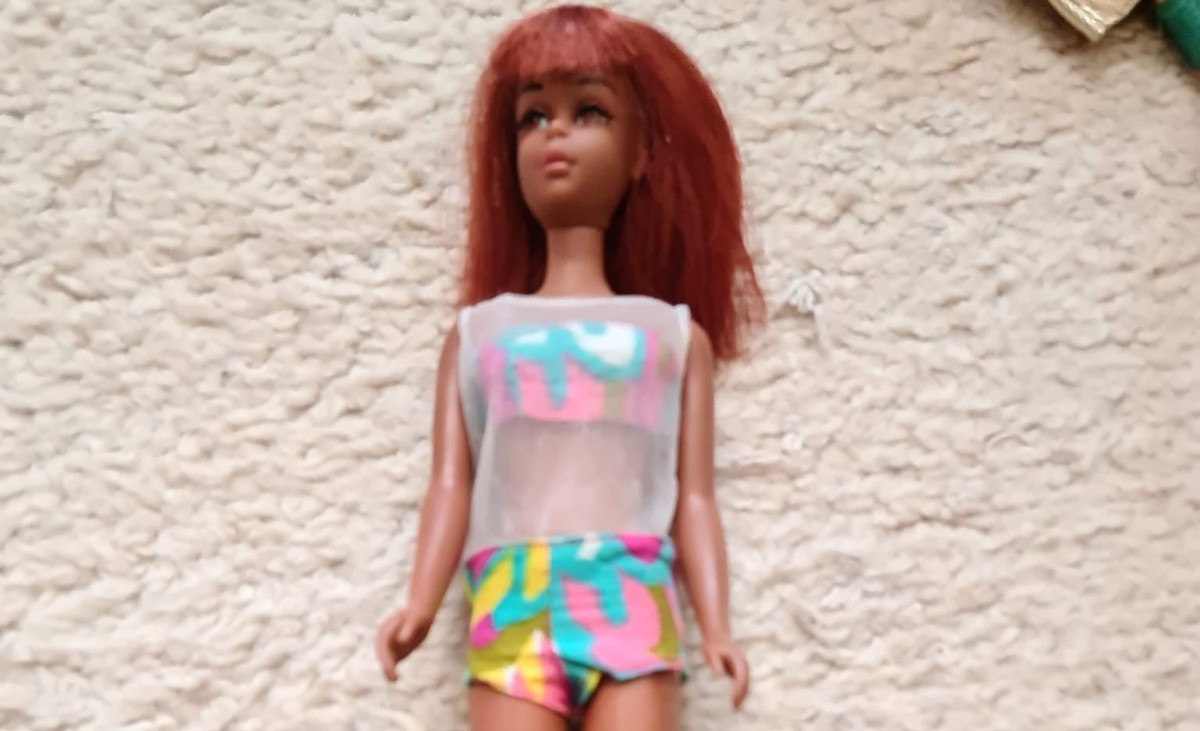 Die erste schwarze Barbie eroberte 1967 den Markt.