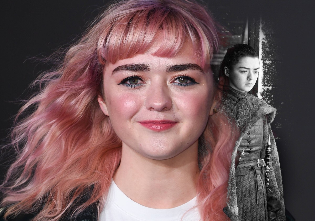 Maisie Williams bei der Premiere des Kinofilms Mary Poppins Returns / Mary Poppins Rückkehr in der Royal Albert Hall. London, 12.12.2018 Maisie Williams *** Maisie Williams at the premiere of the film ...