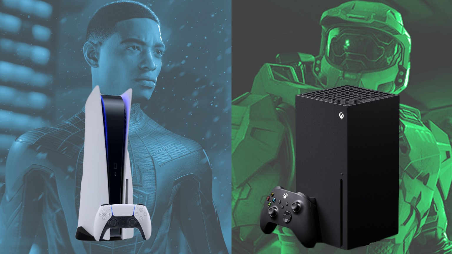 Xbox oder Playstation? Spider-Man oder Master Chief? Beides muss erstmal nicht sein.