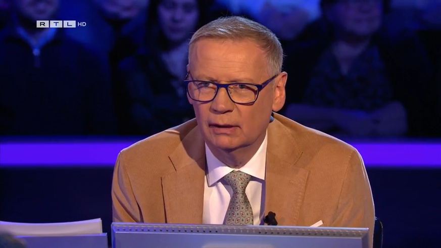 Moderator Günther Jauch hat diesmal einem Kandidaten sehr geholfen.