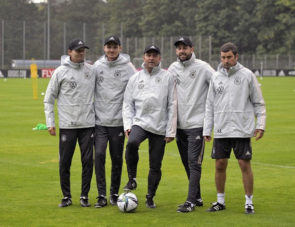 30.08.2021, Fussball WM-Qualifikation 2021/22 Gruppe J, Erstes Training von bundestrainer Hans Flick im Kickers-Trainingscenter Stuttgart, vor dem DFB-L�nderspiel Liechtenstein - Deutschland in St. Ga ...