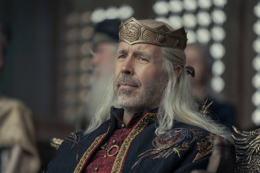 König Viserys ist einer der Hauptcharaktere des "Game of Thrones"-Nachfolgers "Hose of the Dragon".