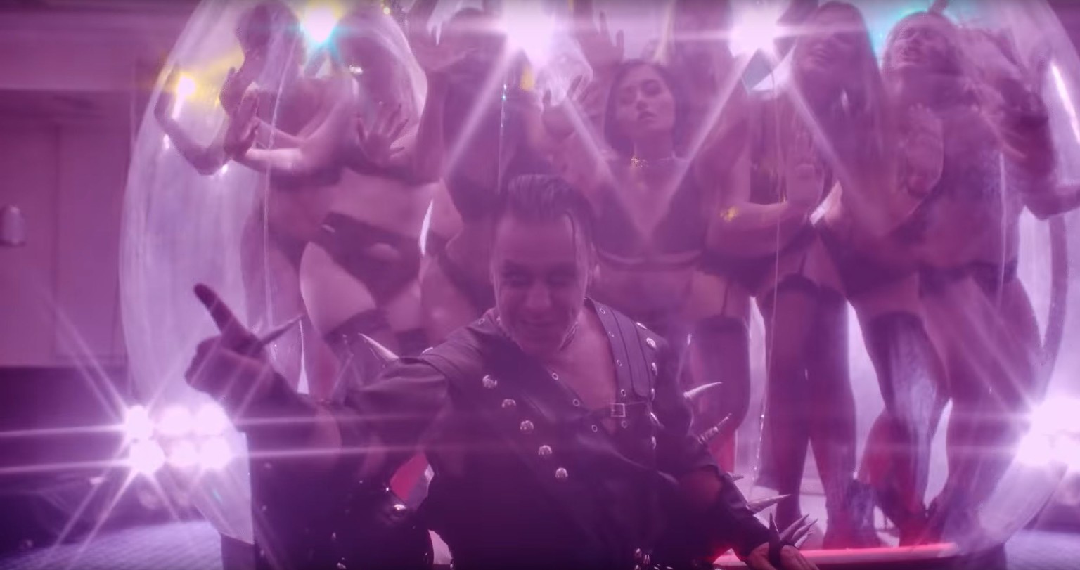 Rammstein Lindemann veröffentlicht zensiertes Video 1536x811 HQ-Bild Rammstein Lindemann veröffentlicht zensiertes Video