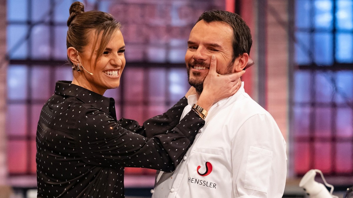 Laura Wontorra und Steffen Henssler
+++ Die Verwendung des sendungsbezogenen Materials ist nur mit dem Hinweis und Verlinkung auf RTL+ gestattet. +++