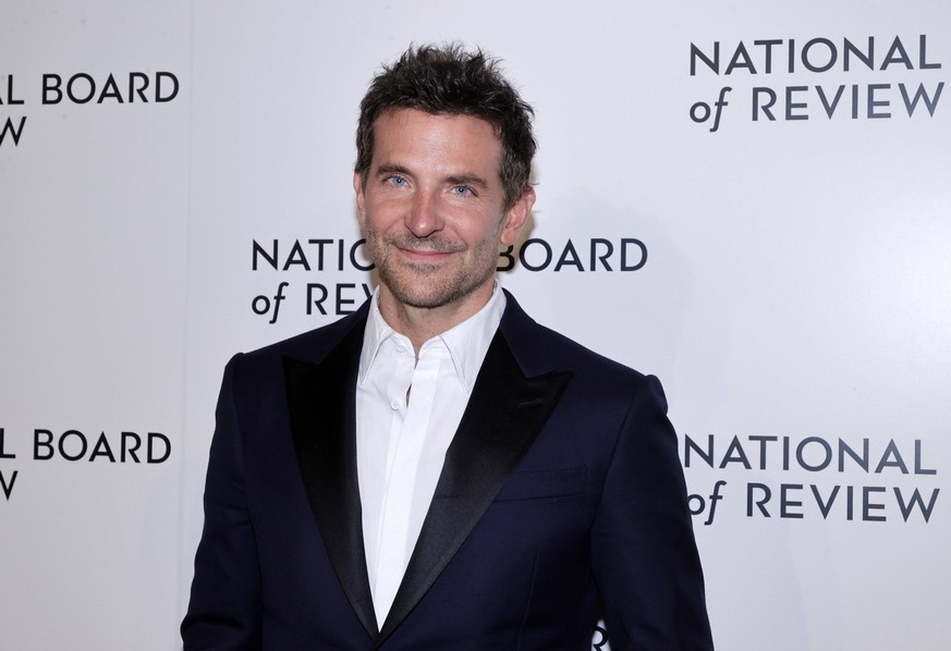 Bradley Cooper arrives on the red carpet for the National Board of Review Gala 2024 at Cipriani 42nd Street in New York City on Thursday, January 11 2024. PUBLICATIONxINxGERxSUIxAUTxHUNxONLY NYP202411 ...