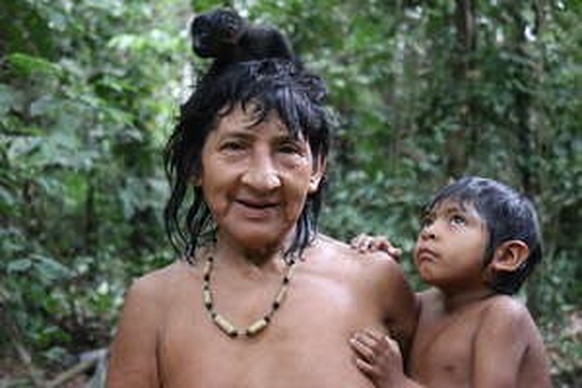 Indigene Völker sind meistens eng mit der Natur verbunden.