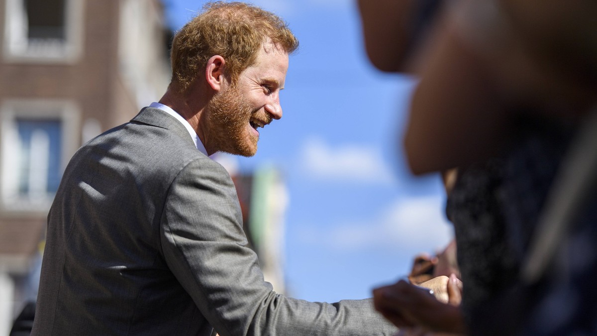 Prinz Harry und Meghan in Düsseldorf Prinz Harry und Meghan, der Herzog und die Herzogin von Sussex, kommen am 6. September 2022 in die Landeshauptstadt, ein Jahr vor den INVICTUS GAMES DÜSSELDORF 202 ...