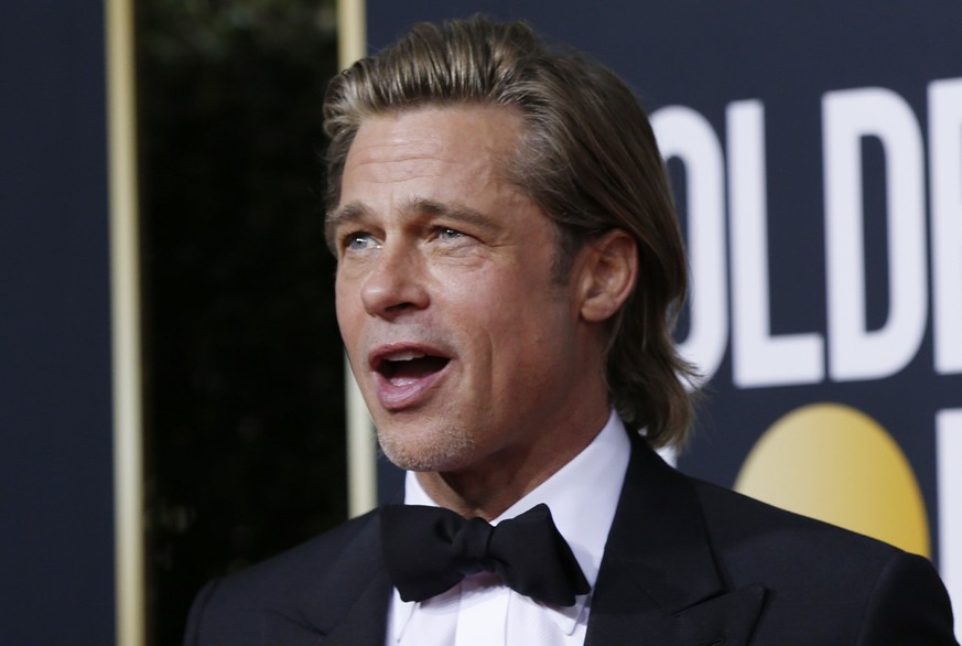 77th Golden Globe Awards - Arrivals - Beverly Hills, California, U.S., January 5, 2020 - Brad Pitt. REUTERS/Mario Anzuoni