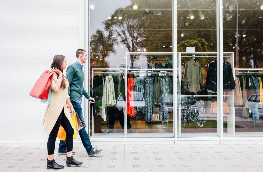 Ein Shoppingbummel am Wochenende gehört für viele dazu – doch ab wann wird das Einkaufsverhalten zur Sucht?