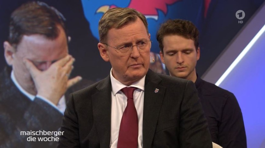 Maischberger Bodo Ramelow Geht Moderatorin Wegen Fragen An Billiger Klamauk Watson
