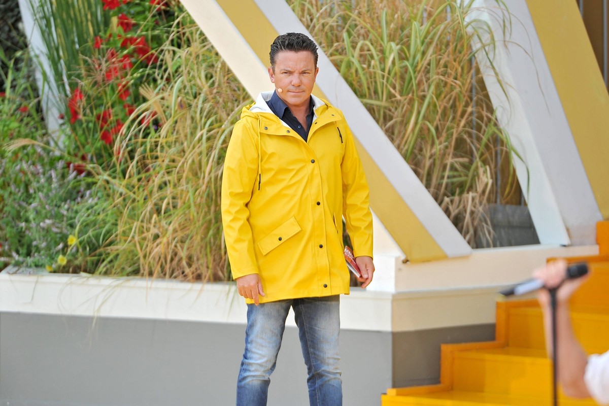 ARD - Immer wieder Sonntags. Moderator Stefan Mross w