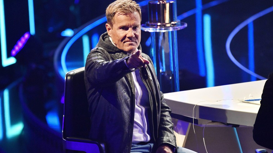 Dieter Bohlen beim Finale der 16. Staffel der RTL-Castingshow Deutschland sucht den Superstar / DSDS 2019 im MMC Coloneum. Köln, 27.04.2019 *** Dieter Bohlen at the final of the 16 season of the RTL C ...