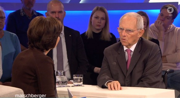 Nein, das Land ist ohne Friedrich Merz als CDU-Vorsitzenden nicht schlechter dran. Das musste Schäuble mehr als einmal wiederholen.