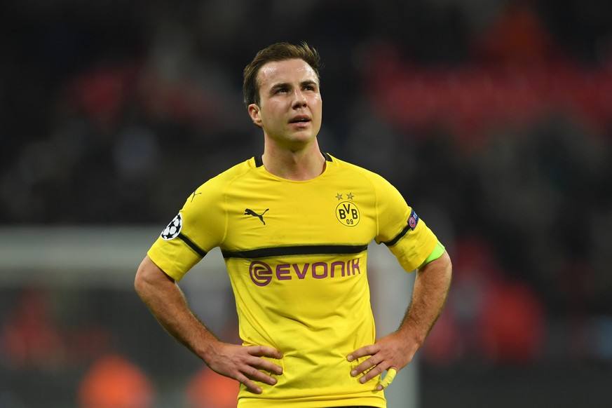 Mario Götze vor dem Aus beim BVB?