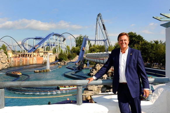 Unternehmer Robert Mack im Europa-Park.