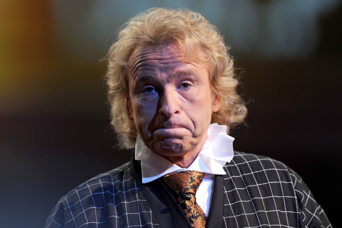 Fernsehmoderator Thomas Gottschalk GER anl