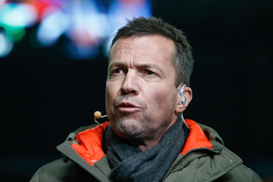 21.12.2019, xtgx, Fussball 1.Bundesliga, Hertha BSC Berlin - Borussia Moenchengladbach emspor, v.l. Lothar Matthaeus Portrait, Porträt, Einzelbild DFL/DFB REGULATIONS PROHIBIT ANY USE OF PHOTOGRAPHS a ...