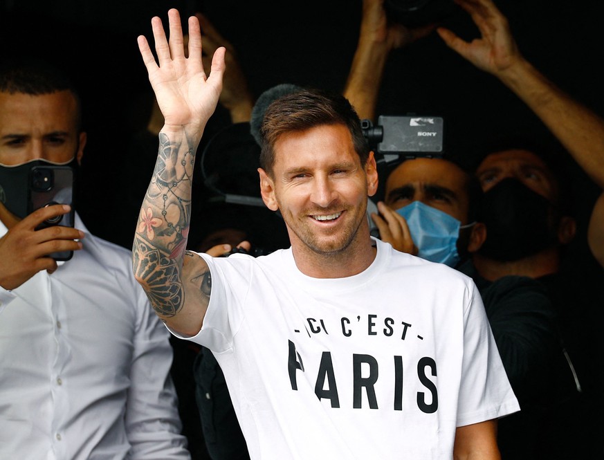 Lionel Messi wechselte im August zu Paris Saint-Germain.