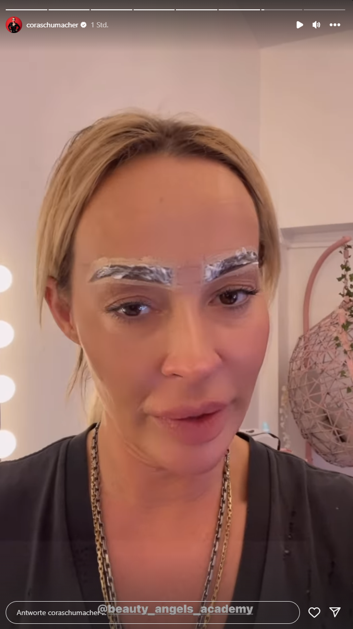 Cora Schumacher wütete auf Instagram.