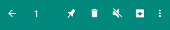 Whatsapp sich schreiben selbst