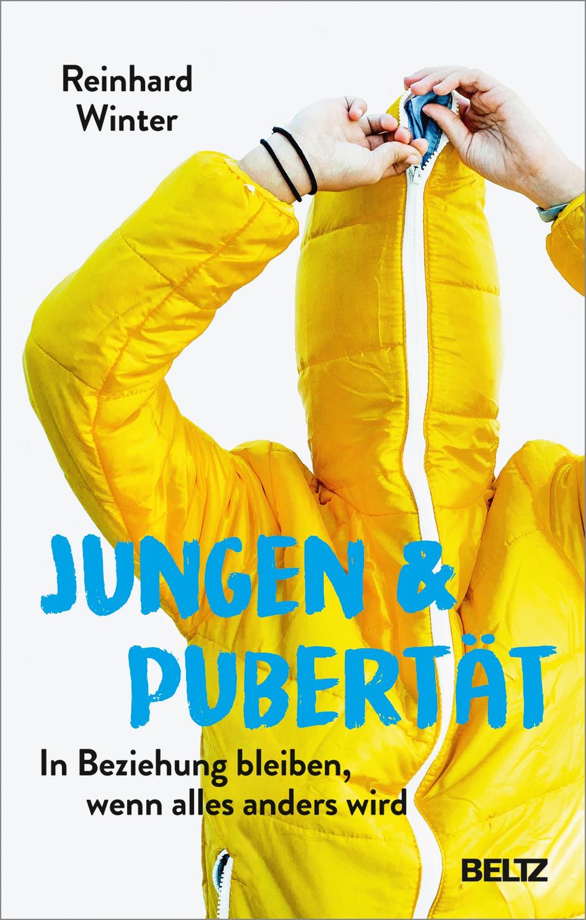 Das Buch, dass Winter über den Umgang mit Jungen in der Pubertät geschrieben hat.