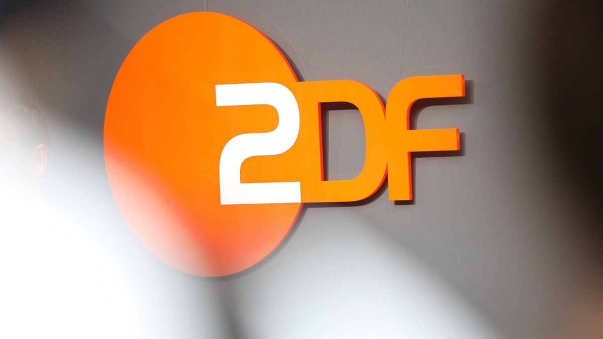 Berlin, Deutschland, 27.05.2024: Station: Digitalmesse Re:publica: ZDF-Logo *** Berlin, Germany, 27 05 2024 Station Digital Fair Re publica ZDF Logo Copyright: xdtsxNachrichtenagenturx dts_37601