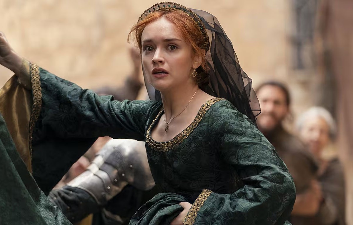 Olivia Cooke ist besonders bekannt für ihre Rolle in "House of the Dragon".