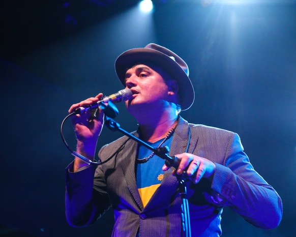 Entertainment Bilder des Tages Pete Doherty and Frederic Lo perform together at the newly refurbished KOKO in Camden Town, London Featuring: Pete Doherty Where: London, United Kingdom When: 13 May 202 ...