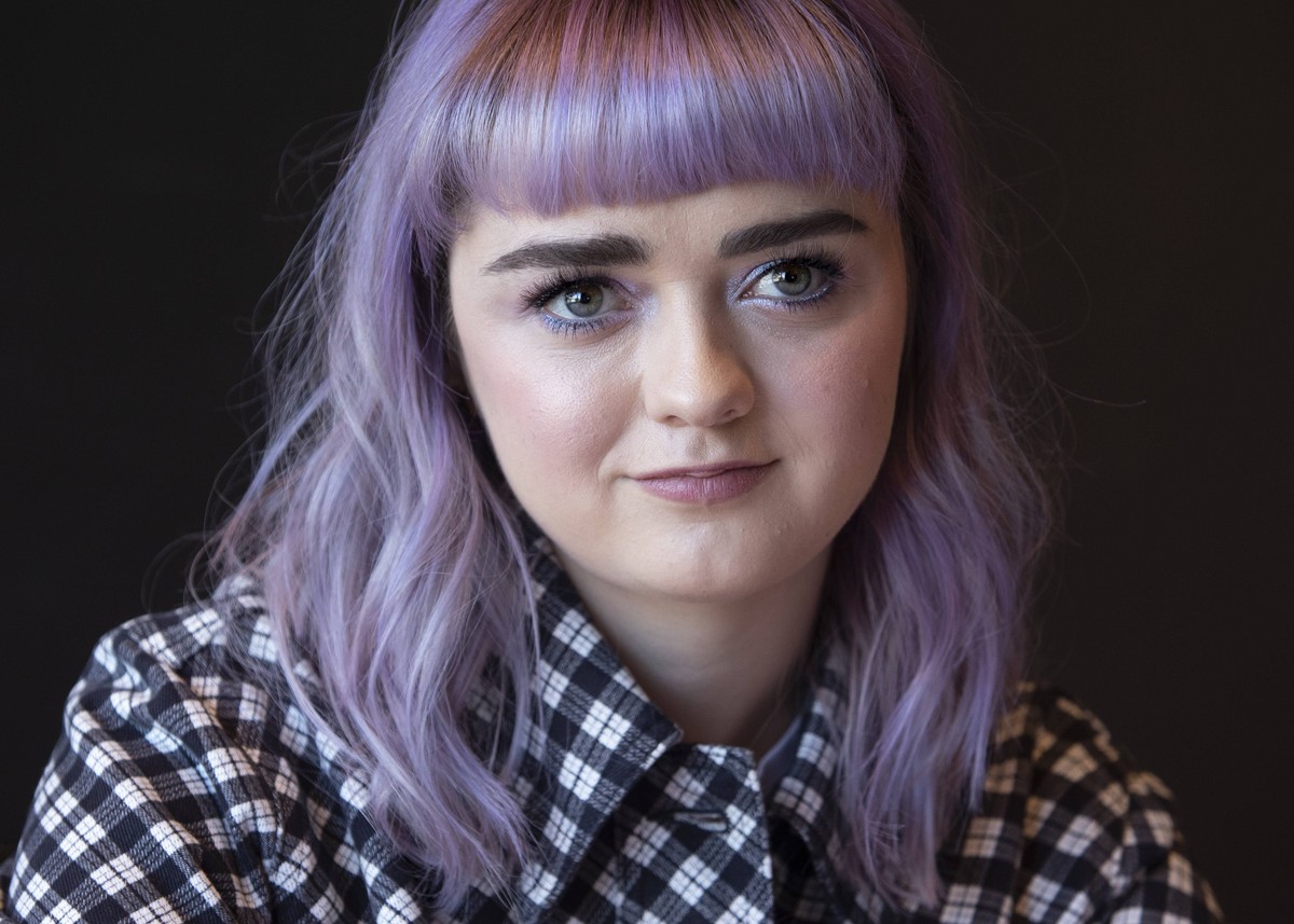 April 4, 2019 - New York, New York, USA - Maisie Williams stars in Game of Thrones New York USA PUBLICATIONxINxGERxSUIxAUTxONLY - ZUMAg203 20190404_zap_g203_188 Copyright: xArmandoxGallox