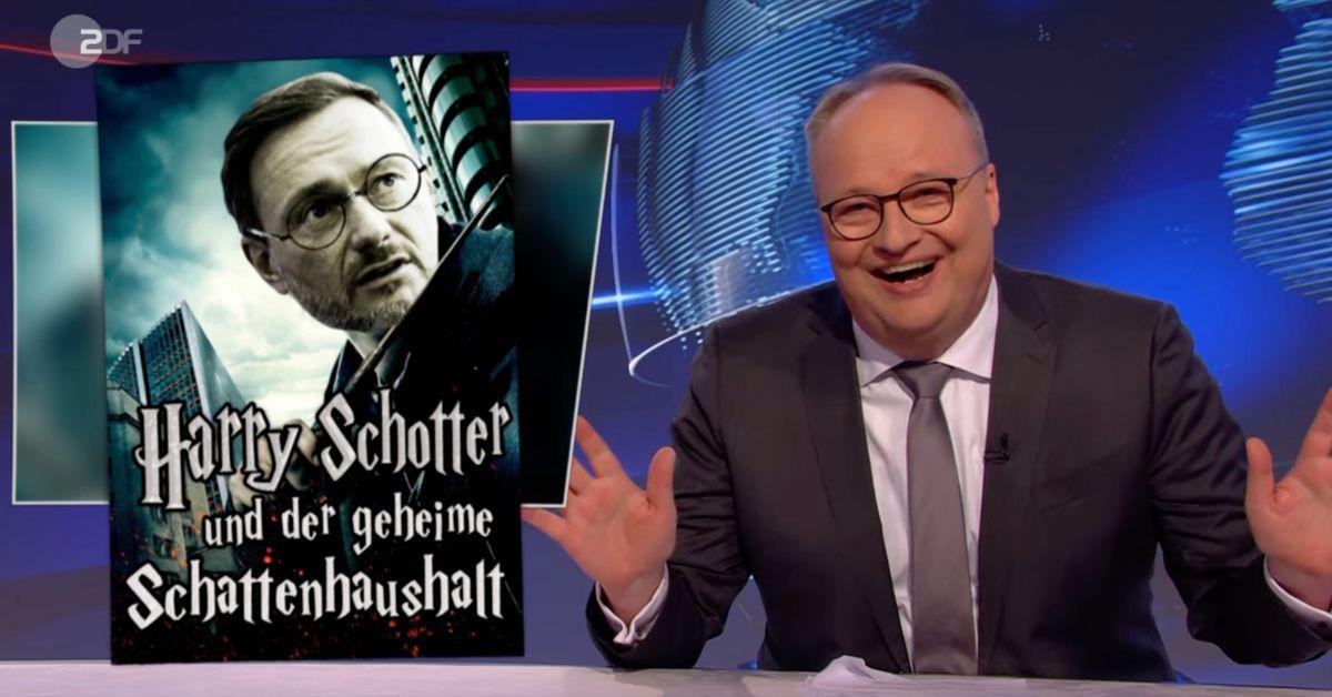 "Der Lindner Schwindler": Kann Finanzminister Lindner zaubern? Denn nur so könnte er den Haushalt 2022 tatsächlich ohne Schulden einhalten.