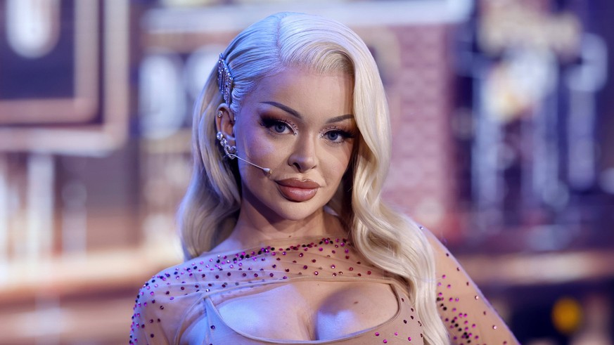 DSDS Katja Krasavice kundigt Nackt Auftritt bei RTL Show an