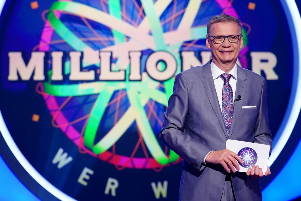 Moderator Günther Jauch

Die Verwendung des sendungsbezogenen Materials ist nur mit dem Hinweis und Verlinkung auf TVNOW gestattet. (guide2020)