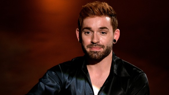 COLOGNE, GERMANY - MARCH 20: Daniel Kueblboeck looks on during the 2nd show of the television competition &#039;Let&#039;s Dance&#039; on March 20, 2015 in Cologne, Germany. (Photo by Sascha Steinbach ...