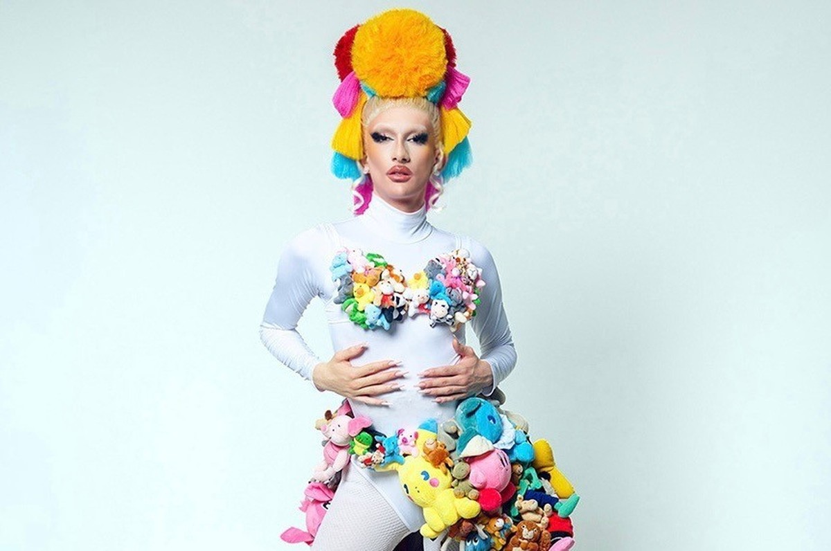Dragqueen EMI hat einen langen Weg hinter sich.