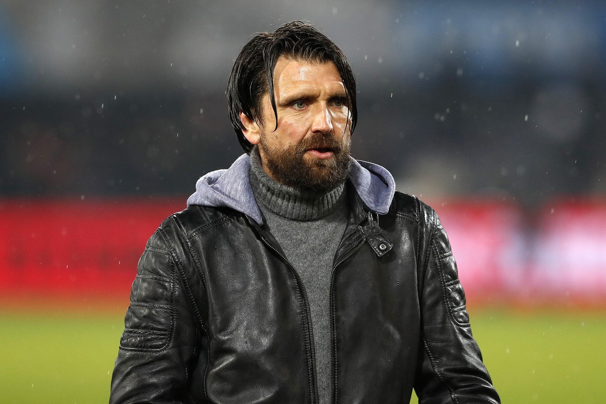 ROTTERDAM, 04-03-2020, football, , KNVB cup, season 2019-2020, NAC Breda trainer coach Peter Hyballa