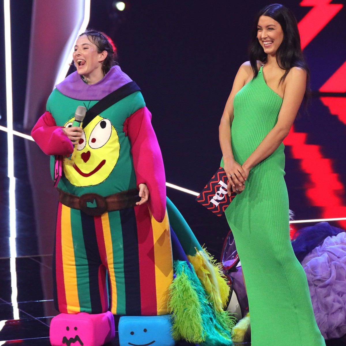 Jeannine Michaelsen bei &quot;The Masked Singer