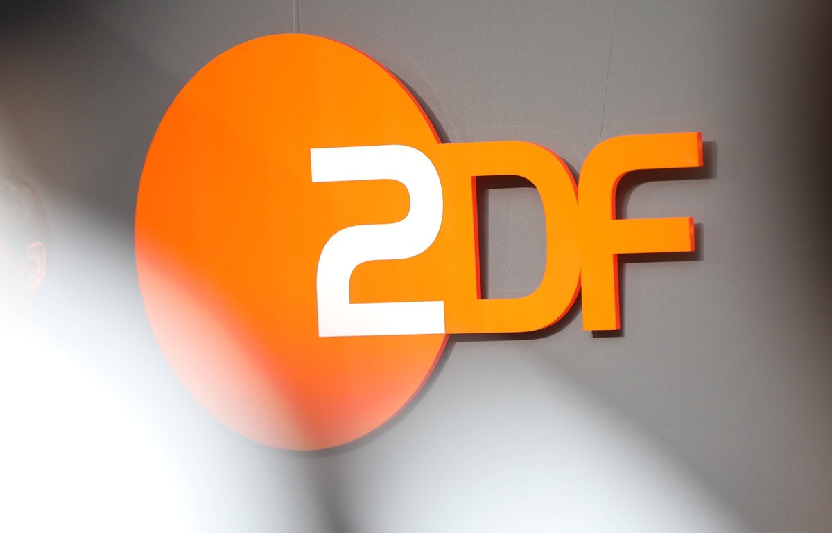 Berlin, Deutschland, 27.05.2024: Station: Digitalmesse Re:publica: ZDF-Logo *** Berlin, Germany, 27 05 2024 Station Digital Fair Re publica ZDF Logo Copyright: xdtsxNachrichtenagenturx dts_37601