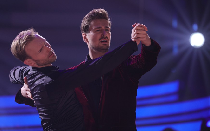 Vadim Garbuzov und Nicolas Puschmann galten als erstes "Let's Dance"-Männertanzpaar von Anfang an als Favoriten.