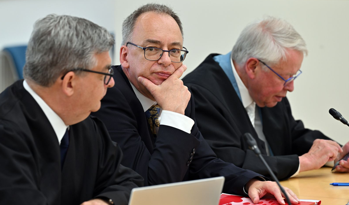 Der angeklagte Familienrichter soll "hohe kriminelle Energie" an den Tag gelegt haben.