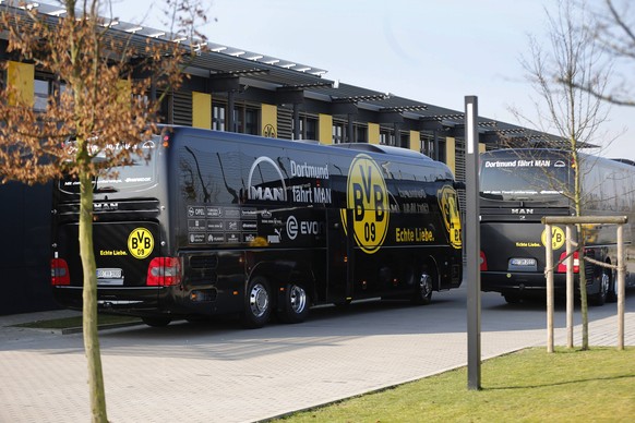 Das Trainingsgelände des BVB in Dortmund-Brackel.