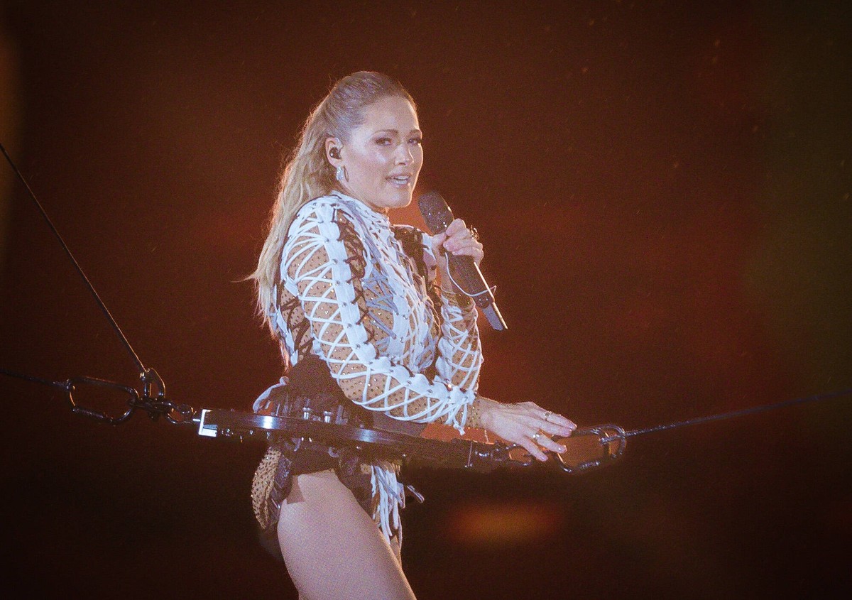 20.08.2022, München, GER, Bavaria Sounds, München, Helene Fischer, im Bild Helene Fischer, Concert, *** 20 08 2022, Munich, GER, Bavaria Sounds, Munich, Helene Fischer, in the picture Helene Fischer, ...