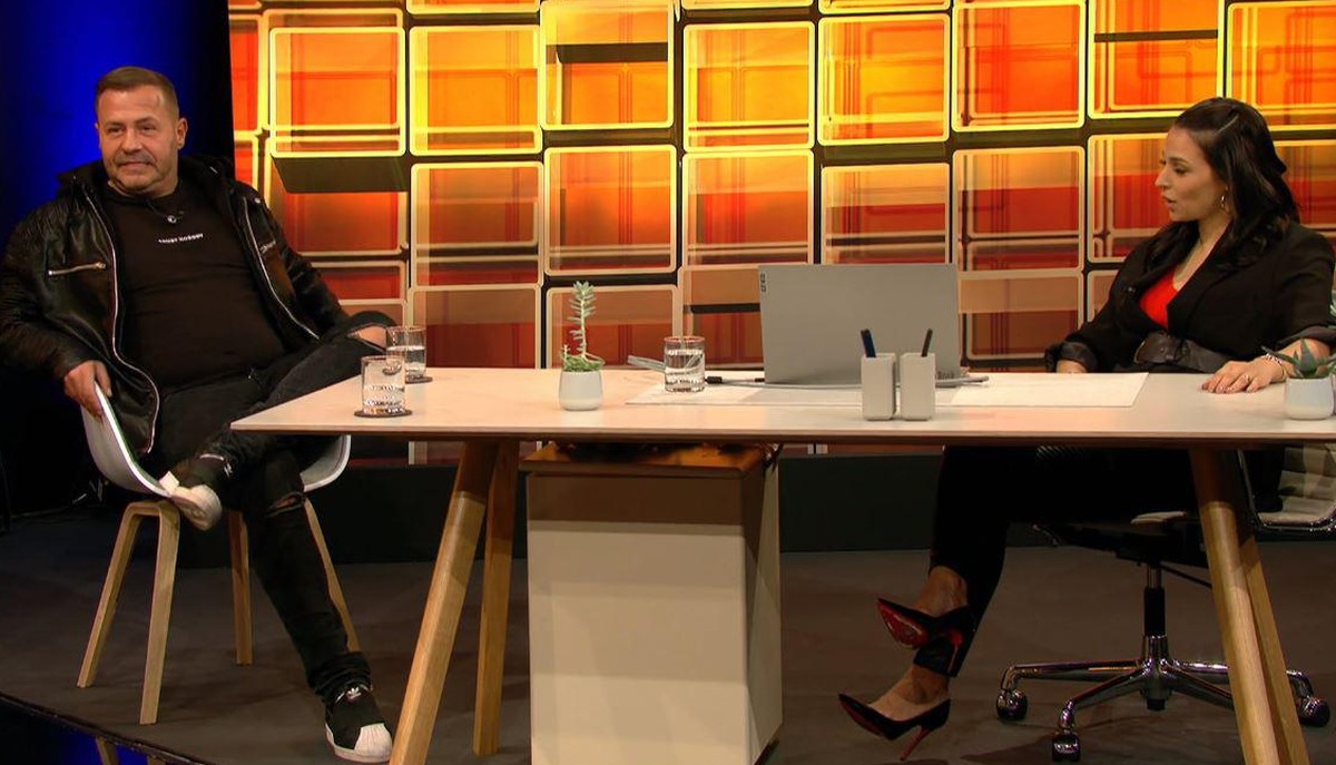 Willi Herren war hier in der Show von Oliver und Amira zu Gast.