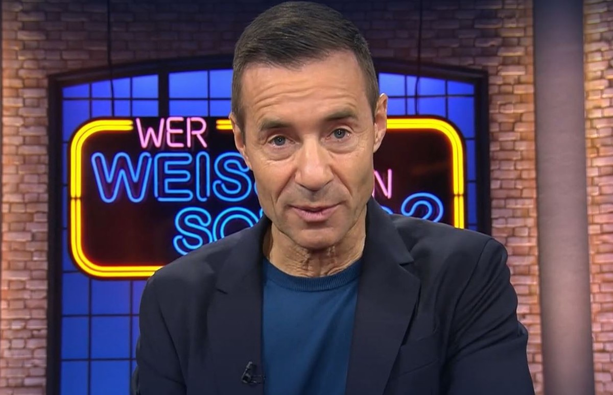 Kai Pflaume moderiert die Sendung "Wer weiß denn sowas?".