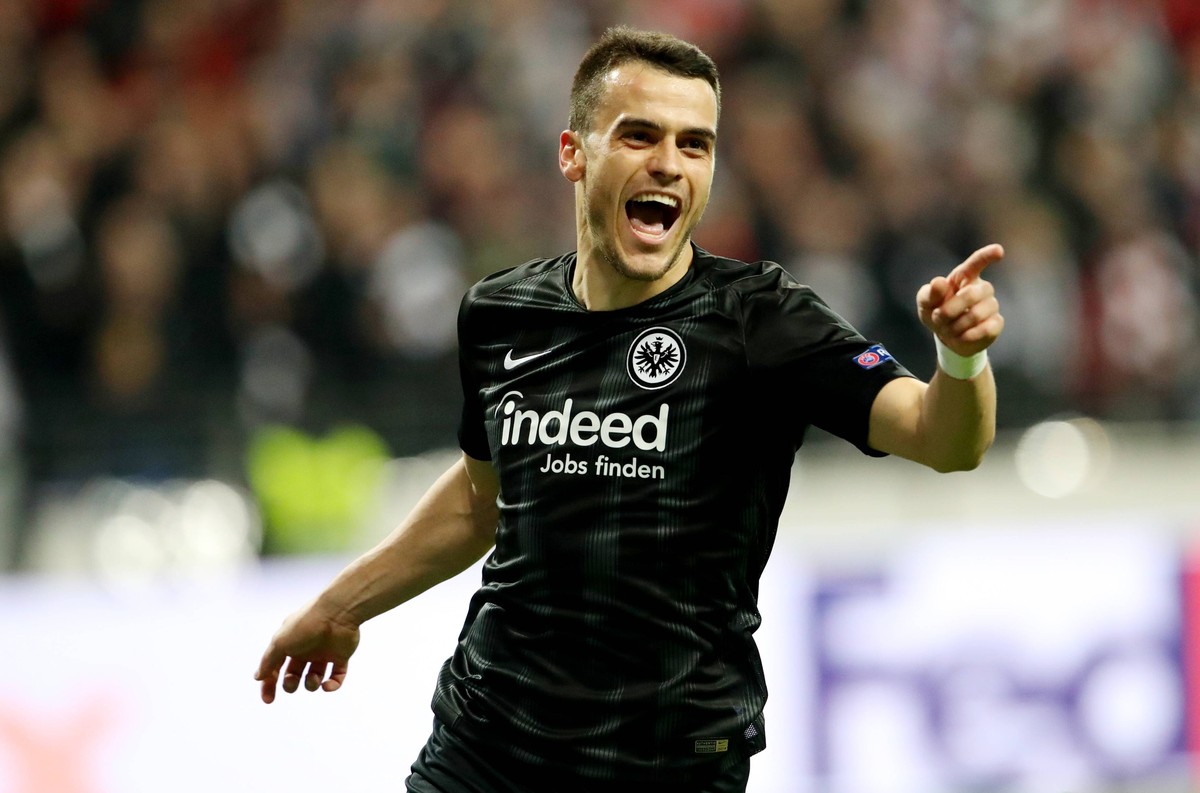 In Stuttgart lief's damals nicht, in Frankfurt umso besser:&nbsp;Filip Kostić trifft auf seinen Ex-Verein.