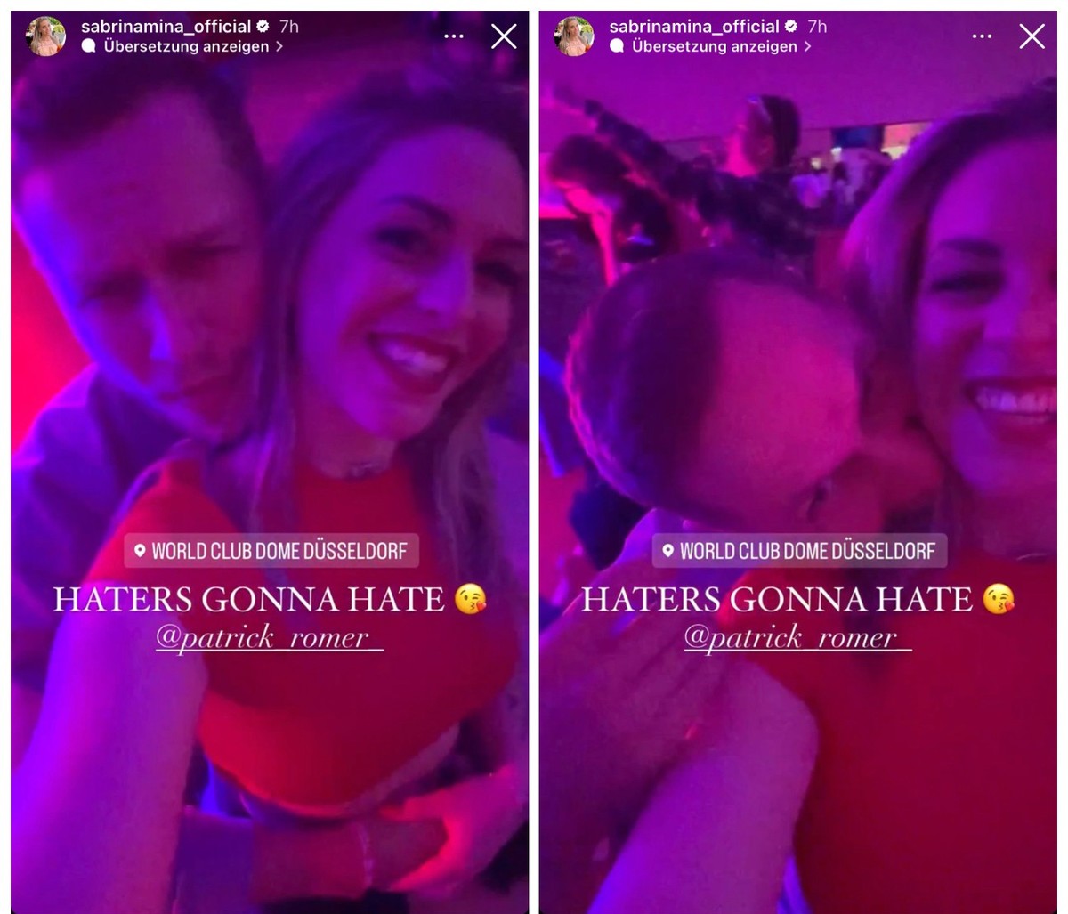 Patrick und Sabrina tanzten ausgelassen im Club.