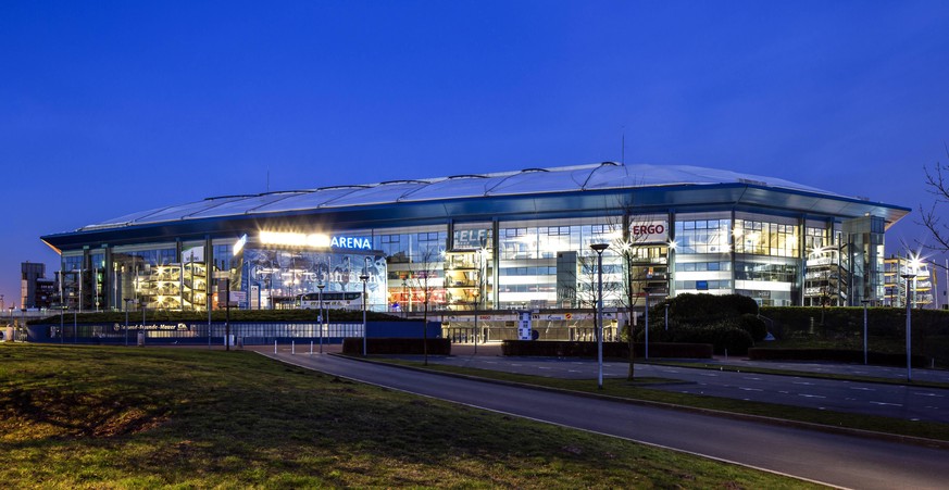Die Veltins Arena in Gelsenkirchen ist als überdimensionale Turnhalle verschrien und musste sich seit jeher viel Kritik anhören.