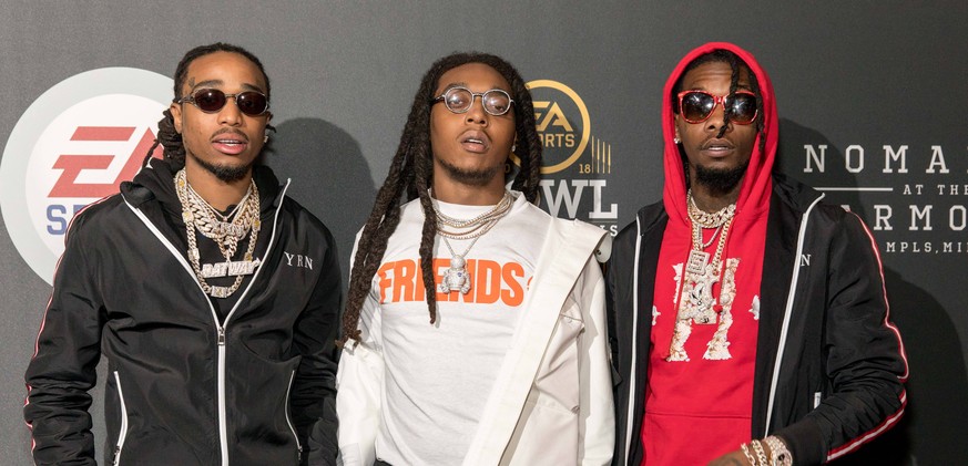 Im Tourbus der US-Rapper Migos wurden 420 Gramm Gras gefunden. Genau, Four-Twenty! 